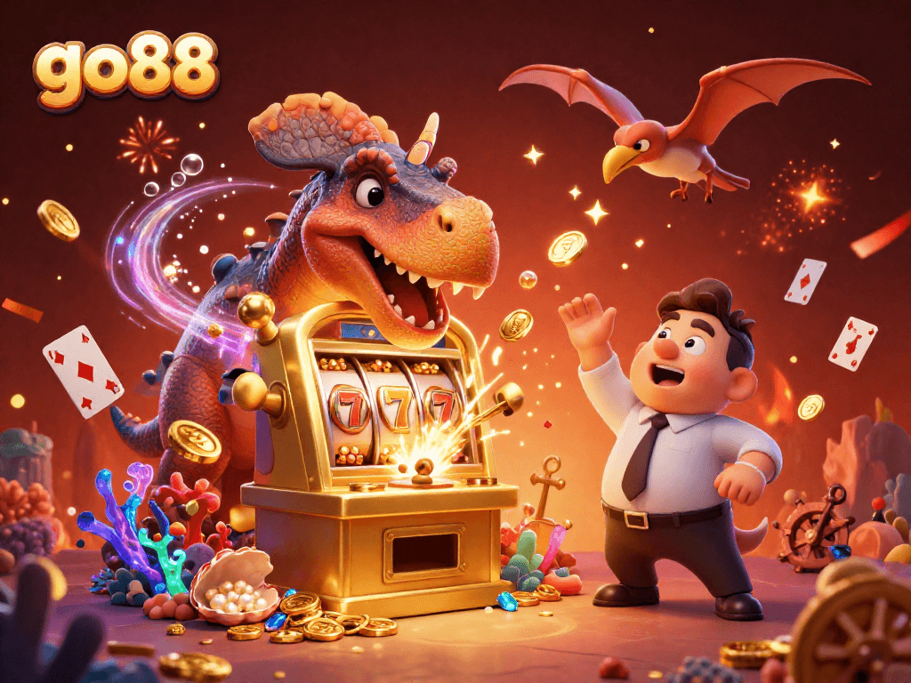 The go88 Game Plan for Serious Gamblers Looking to Master Slots in 2026