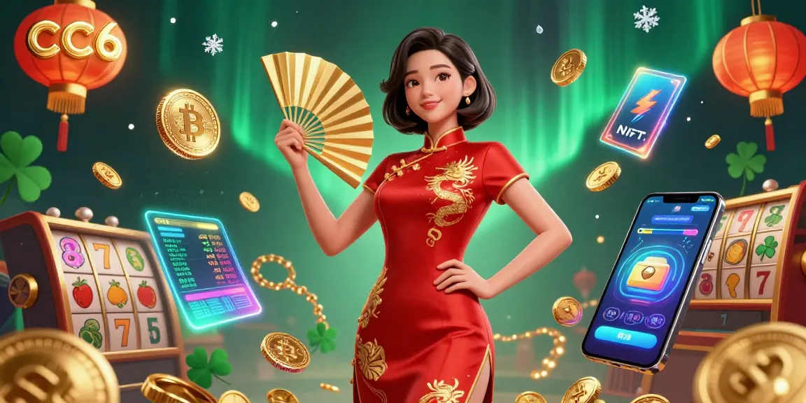 Experience the excitement at CC6 with vibrant 3D casino elements and a stunning atmosphere.