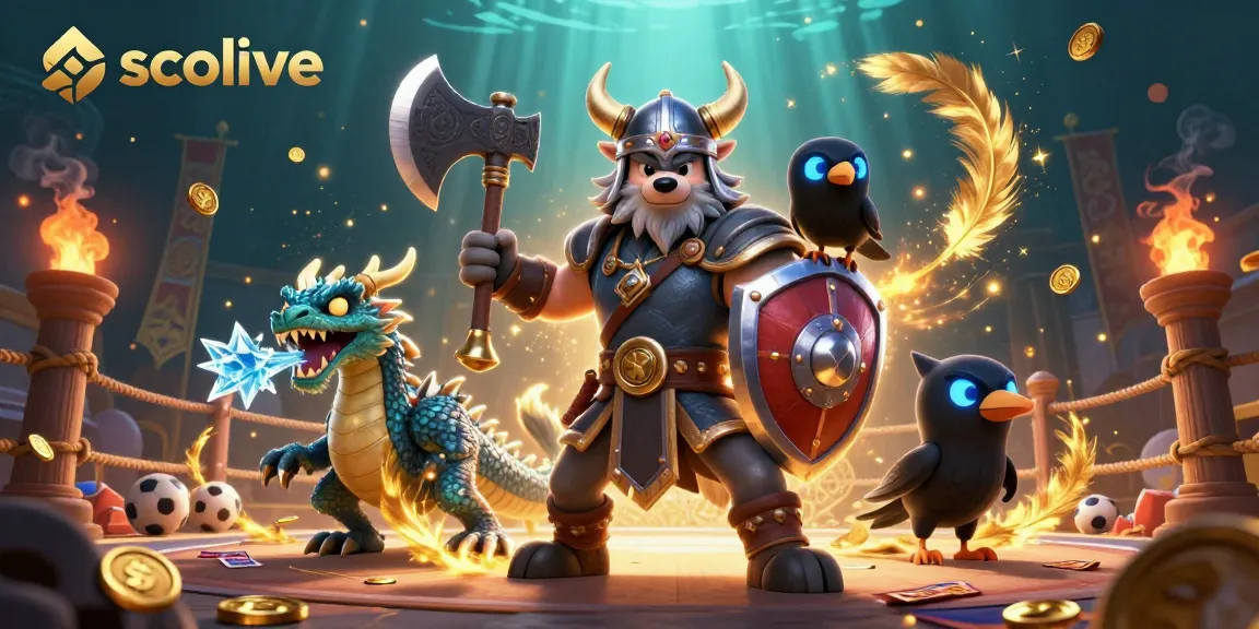 Socolive provides thrilling sports betting experiences with vibrant characters and dynamic elements.