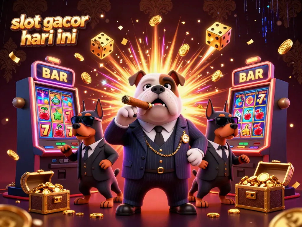 Spin the reels for exciting wins in the slot gacor hari ini casino adventure, showcasing thrilling elements!