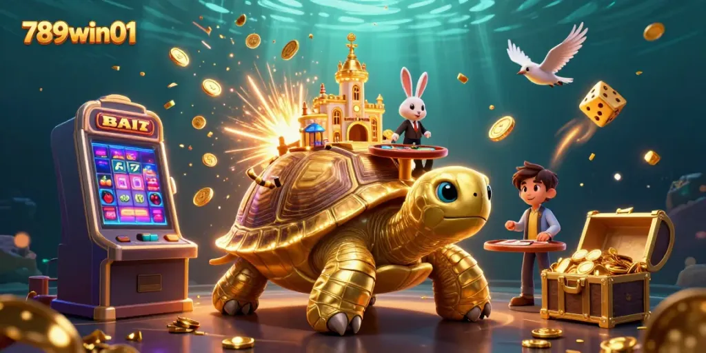 Experience the vibrant excitement of online gaming with 789win01 in a dynamic casino setting.