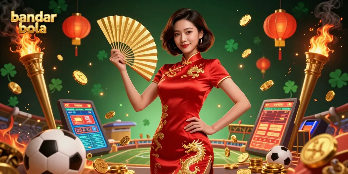 Engage in thrilling sports betting action with bandar bola featuring vibrant 3D elements in a dynamic atmosphere.