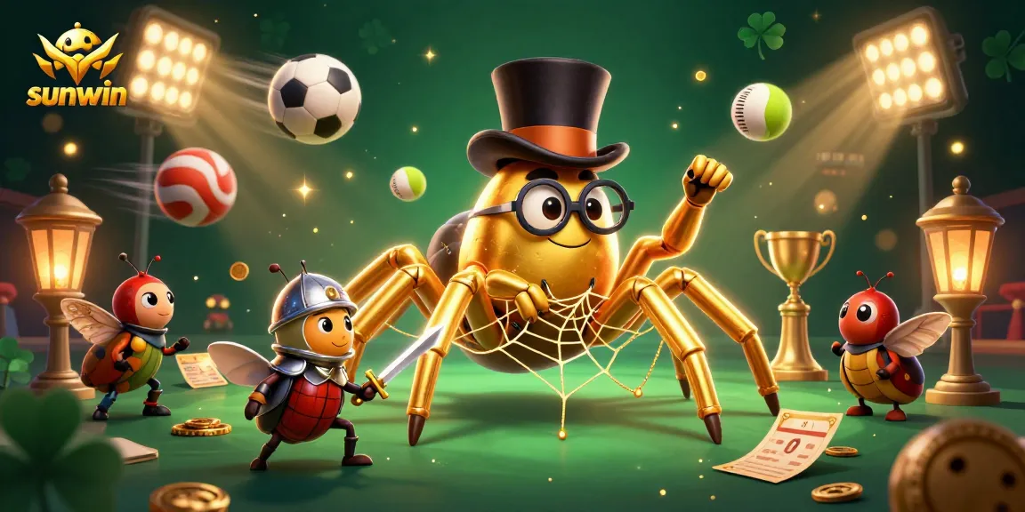 Engage in thrilling gameplay with Sunwin's vibrant casino world featuring dynamic characters and elements.