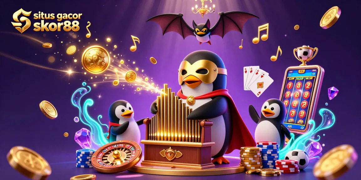 Win big on situs gacor skor88 with dynamic casino games and vibrant 3D visuals.