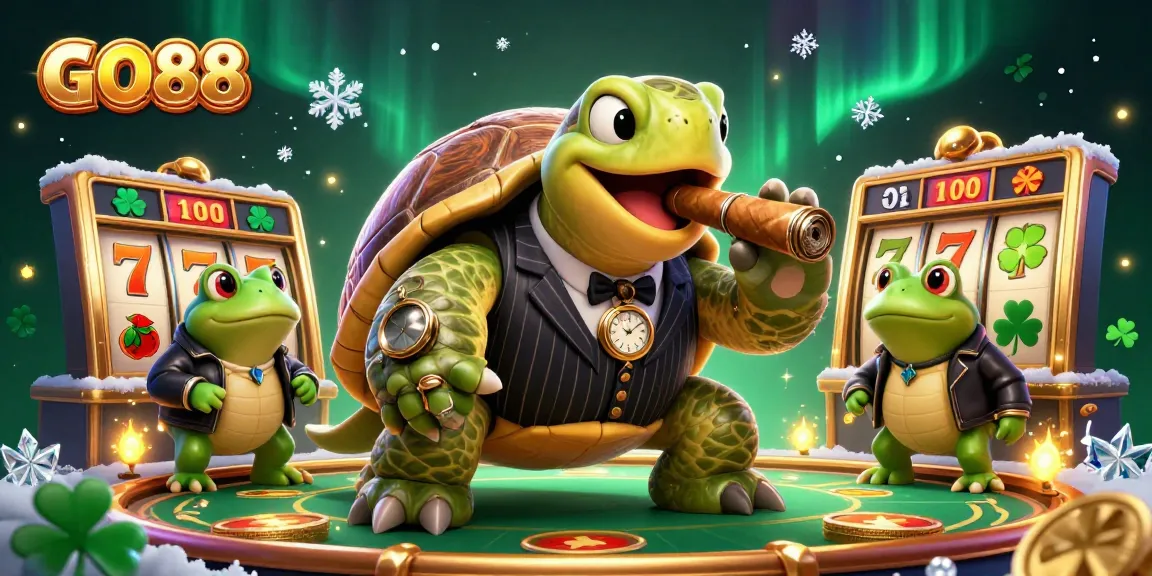 Experience GO88's vibrant online casino with captivating characters and dynamic gaming elements.