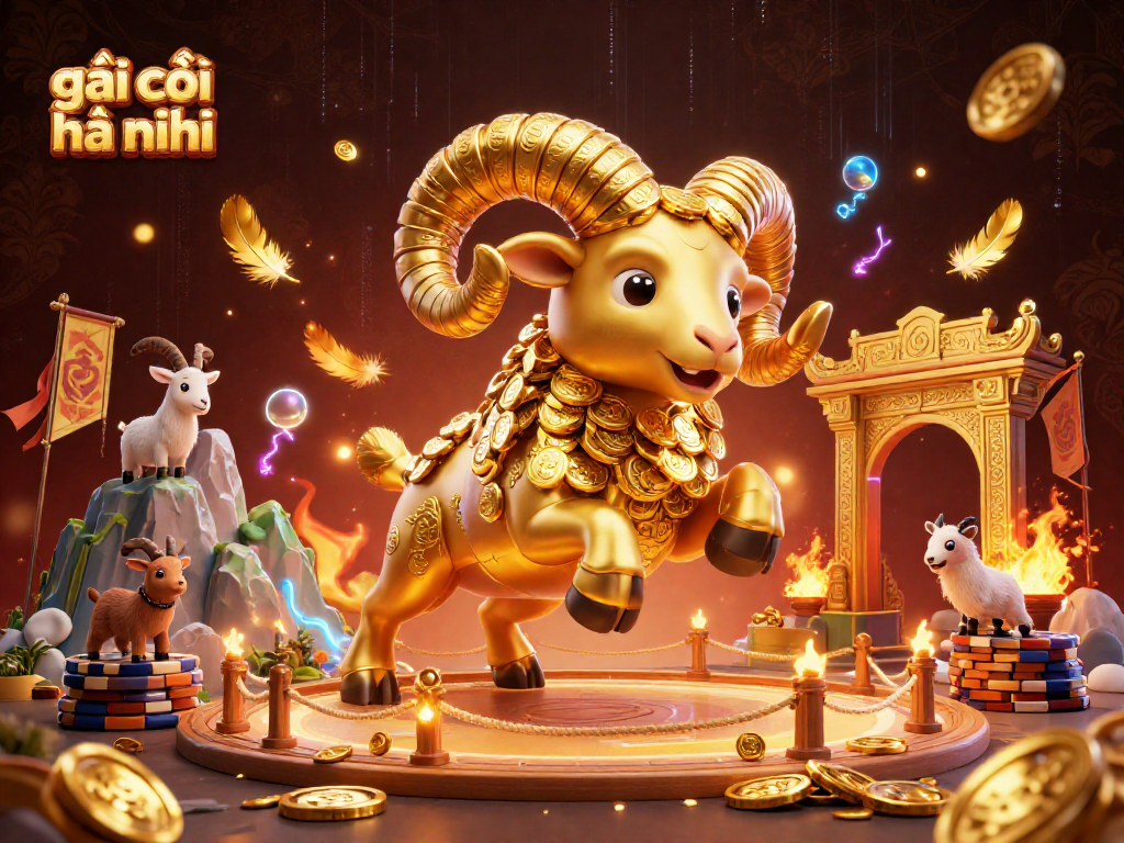 Engage with gái gọi hà nội through a dynamic 3D casino-themed battle illustration.