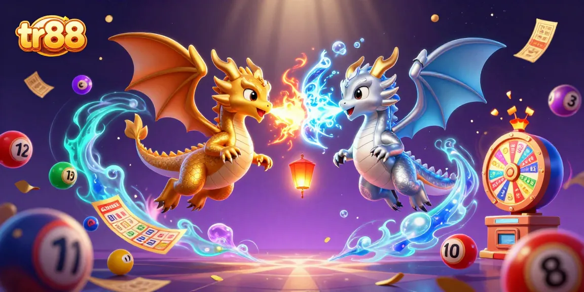 Experience thrilling gameplay at tr88 with dynamic dragons and vibrant lottery elements.