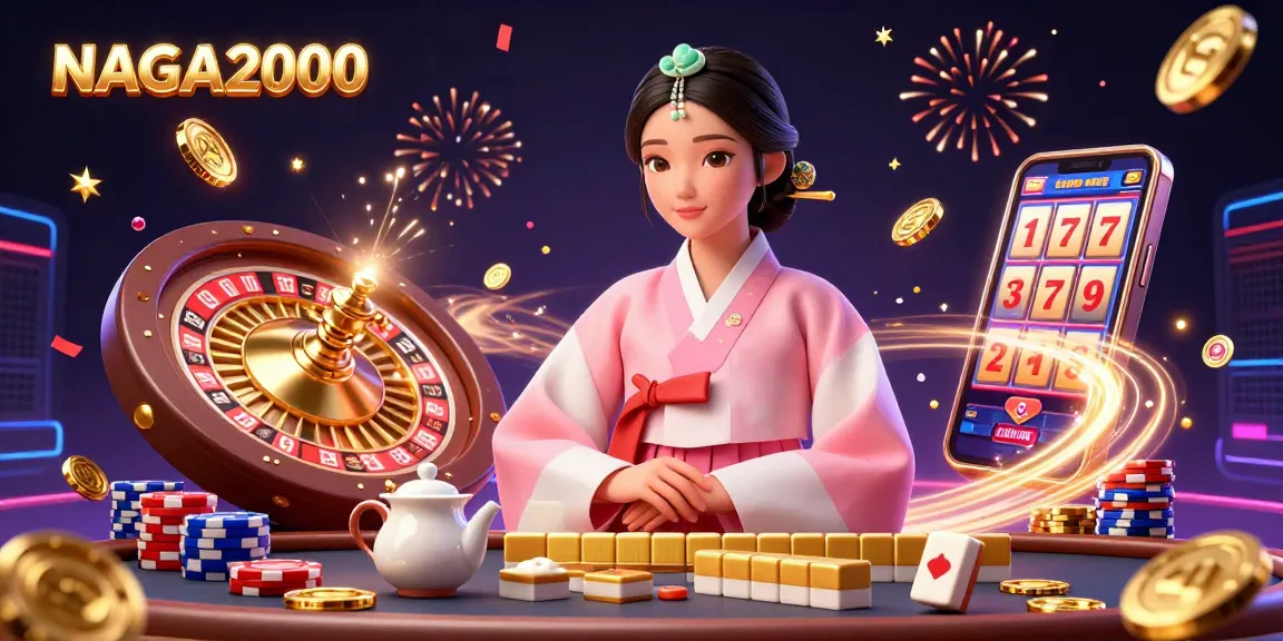 Berinteraksi dengan NAGA2000 dan rasakan keseruan permainan kasino dinamis dan mesin slot.