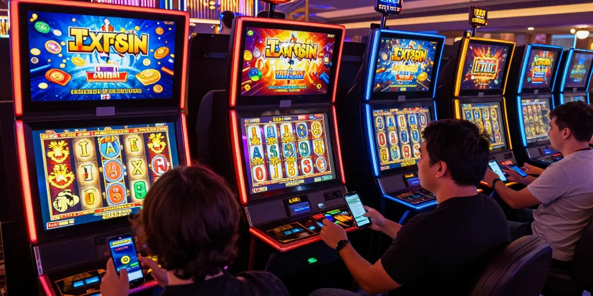 Engaged players enjoying Next Spin games in a vibrant online casino atmosphere.
