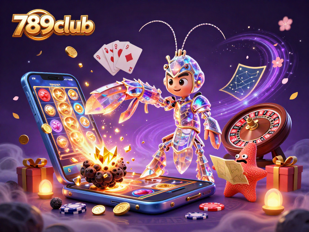 Experience thrilling wins with 789club's immersive casino adventure featuring rich slot games and vibrant rewards.