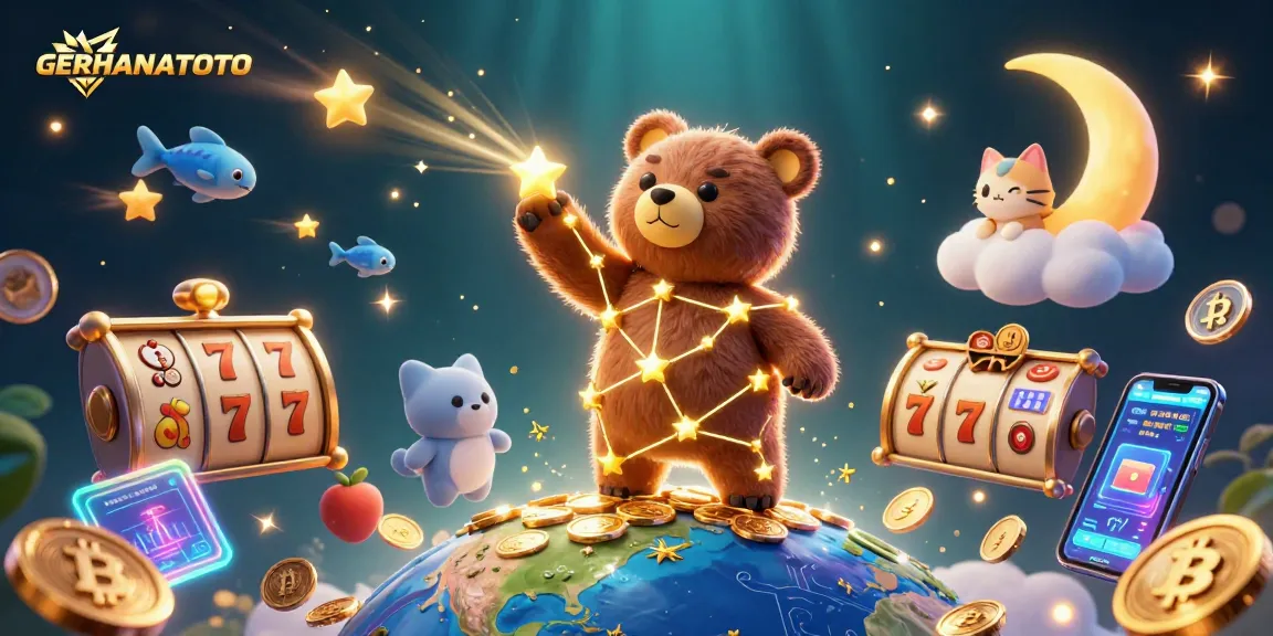 Menangkan hadiah di GERHANATOTO dengan bermain game slot yang mengasyikkan dan banyak simbol keberuntungan.