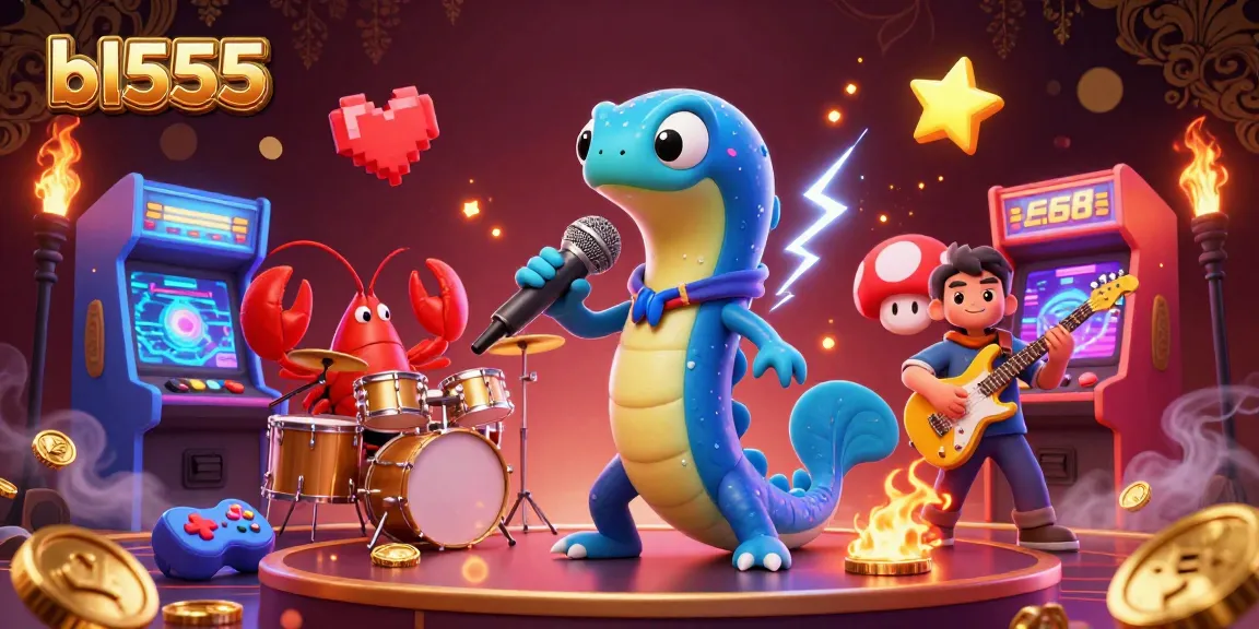Experience the excitement of bl555 as the electric eel DJ performs in an underwater casino