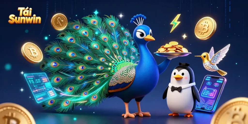 Tải Sunwin and immerse in thrilling casino gaming with vibrant 3D characters and captivating elements.